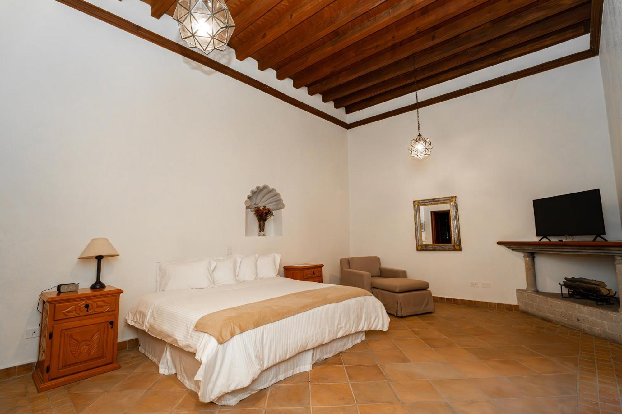 Hotel Casalinda San Miguel San Miguel de Allende Exteriér fotografie