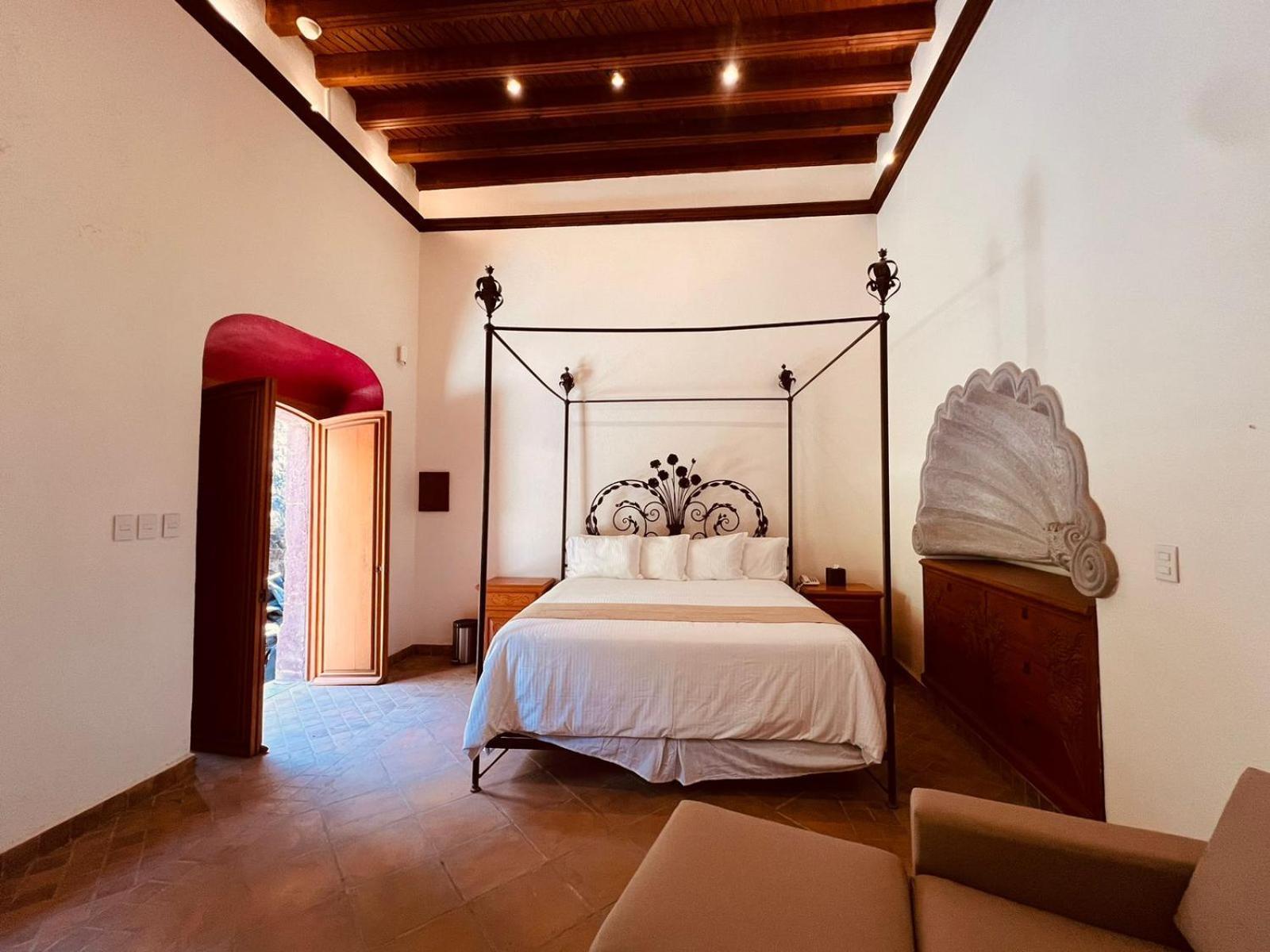 Hotel Casalinda San Miguel San Miguel de Allende Exteriér fotografie
