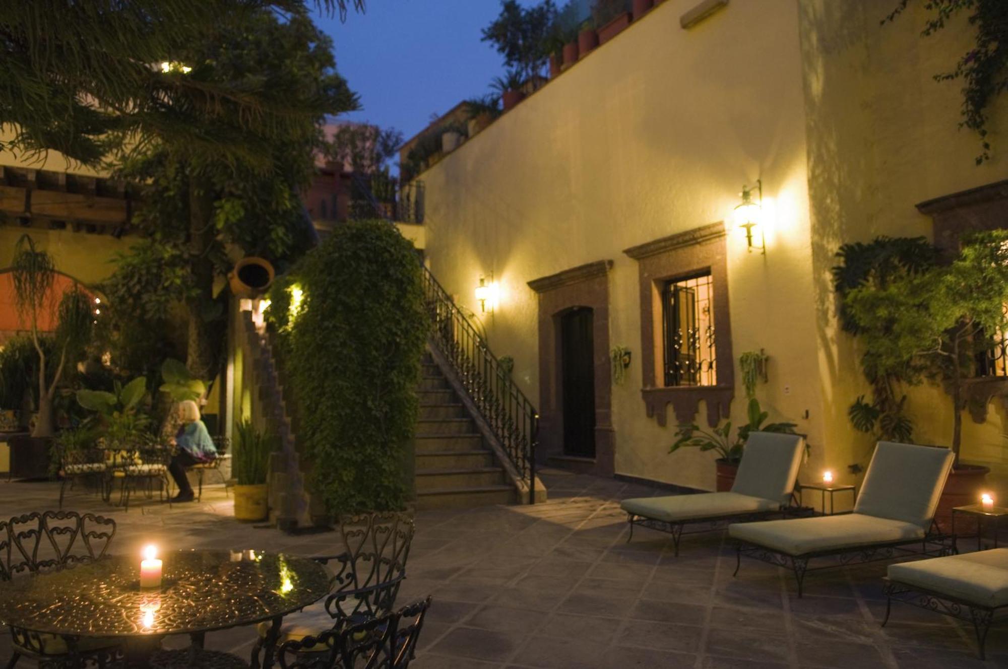 Hotel Casalinda San Miguel San Miguel de Allende Exteriér fotografie