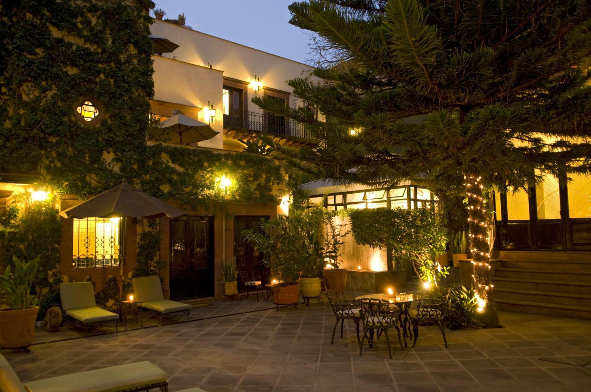 Hotel Casalinda San Miguel San Miguel de Allende Exteriér fotografie