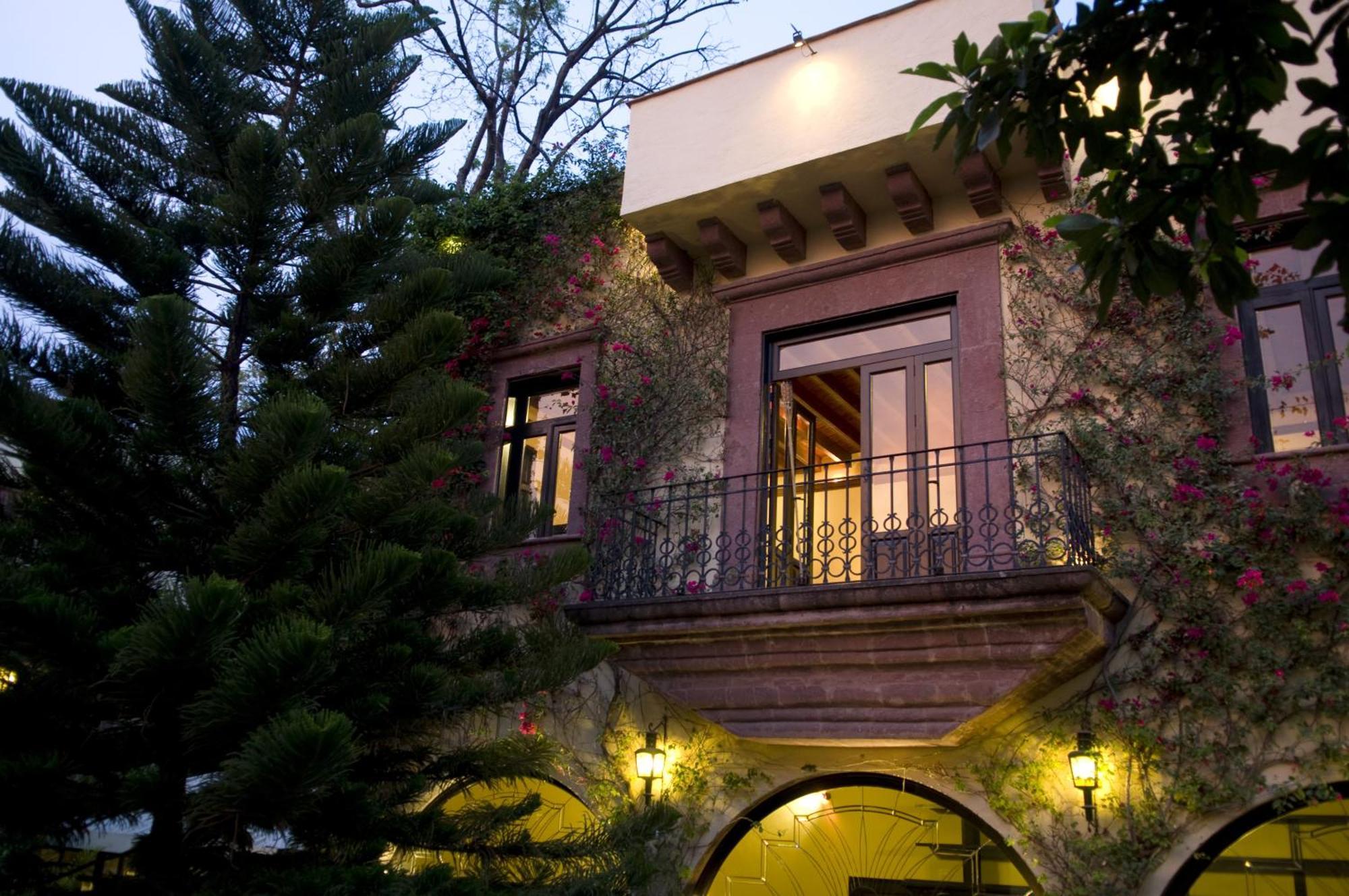 Hotel Casalinda San Miguel San Miguel de Allende Exteriér fotografie